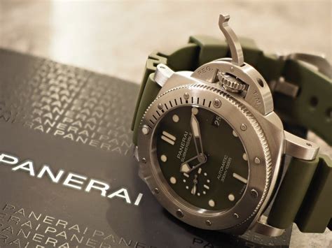 panerai watch winding process